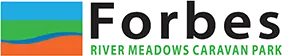 Forbes River Meadows Caravan Park logo