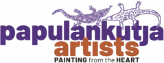 Papulankutja Artists logo