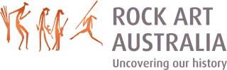 Rock Art Australia logo